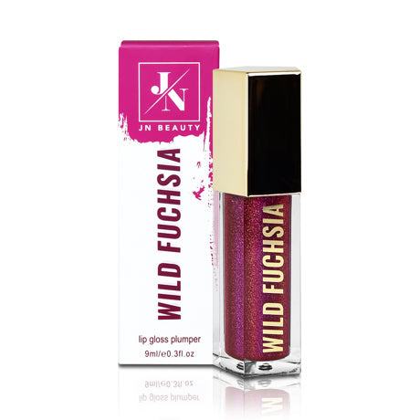 Lip Gloss & Plumper Wild Fuchsia