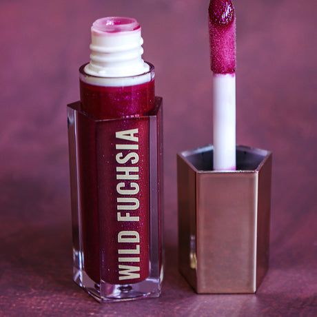 Lip Gloss & Plumper Wild Fuchsia