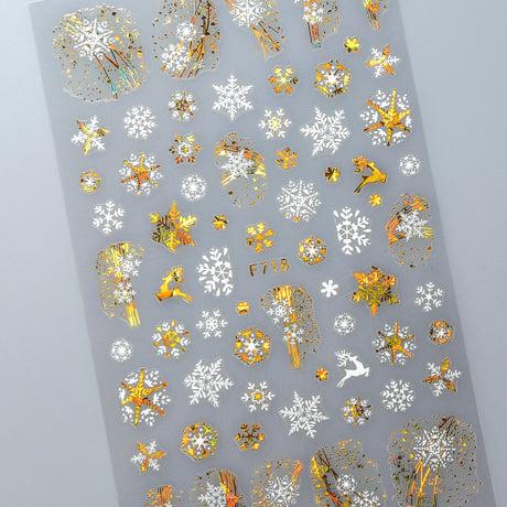 Flexi Stickers XMASS 01