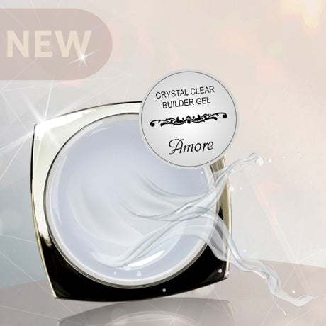 Amore Crystal Clear Builder Gel 15 ml