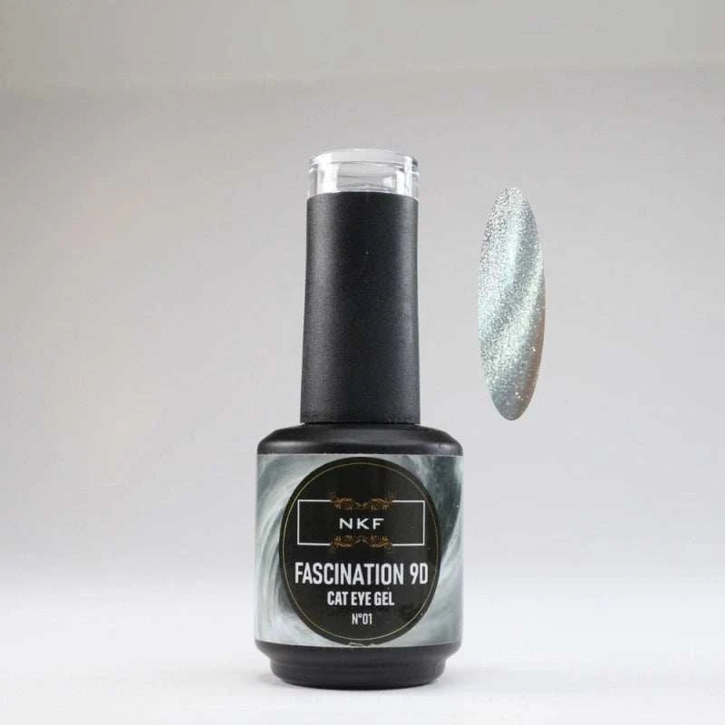 NKF Cat Eyes Gel Fascination 9D - 1