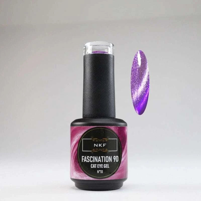 NKF Cat Eyes Gel Fascination 9D - 10