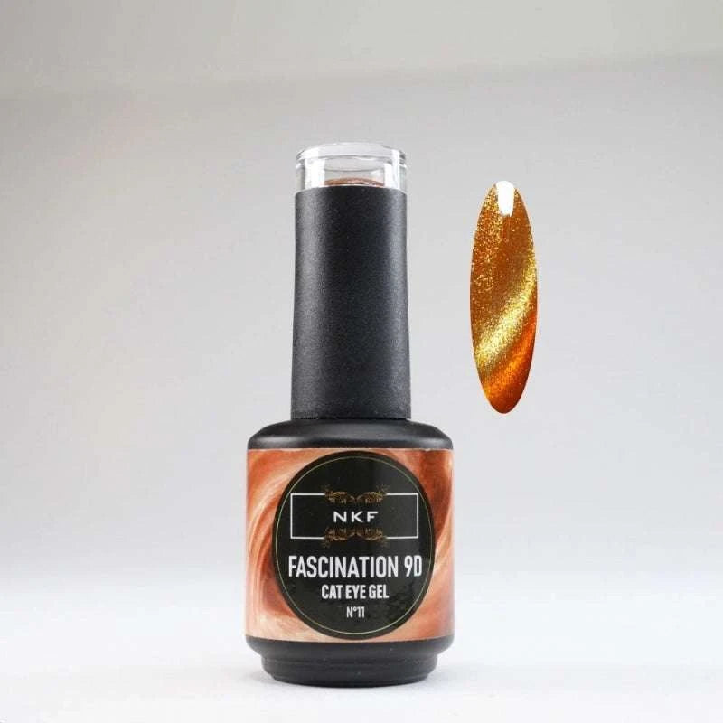 NKF Cat Eyes Gel Fascination 9D - 11