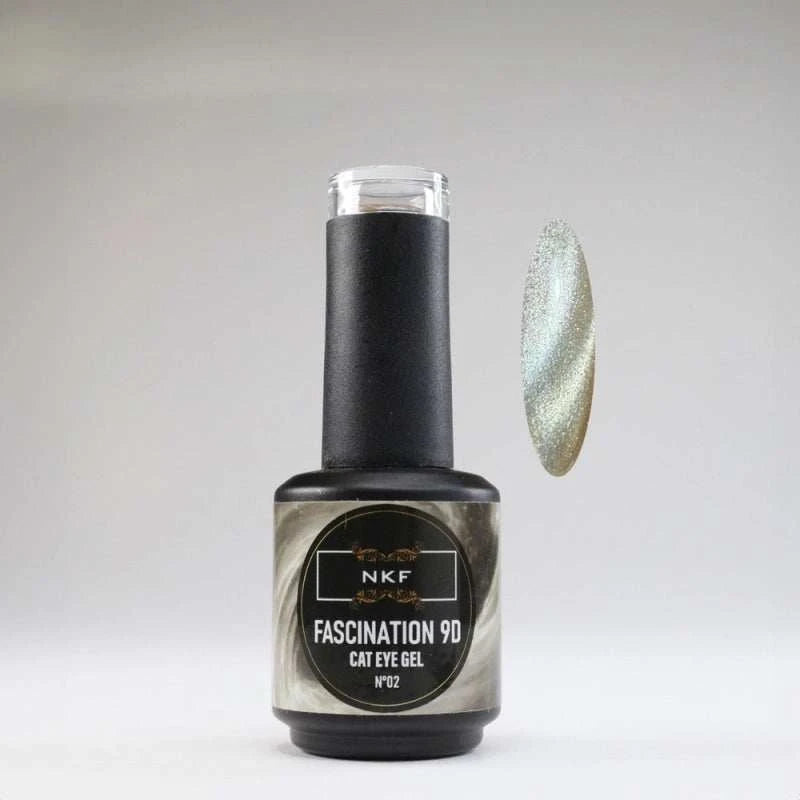 NKF Cat Eyes Gel Fascination 9D - 2
