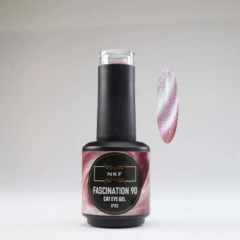 NKF Cat Eyes Gel Fascination 9D - 3