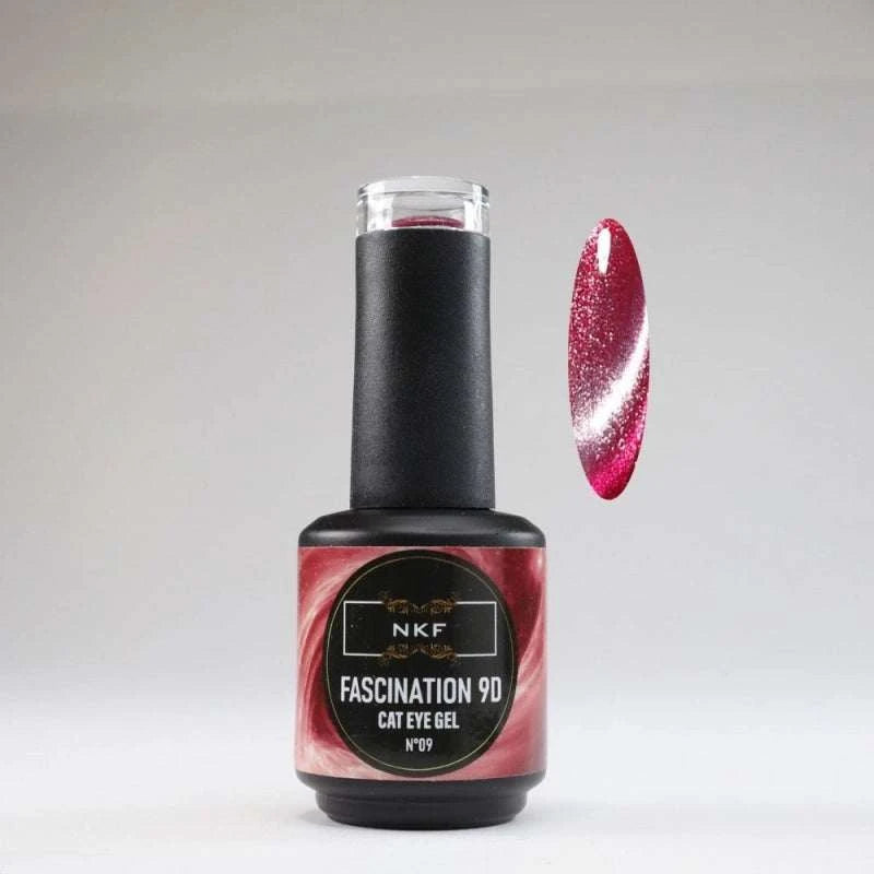 NKF Cat Eyes Gel Fascination 9D - 9