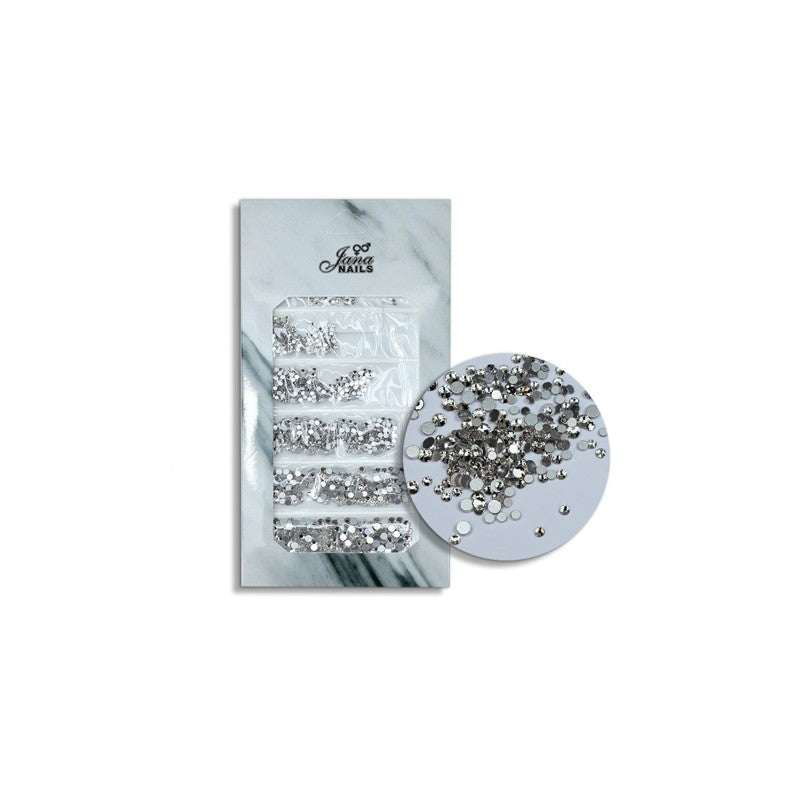 Cristaux 1400 pces crystal
