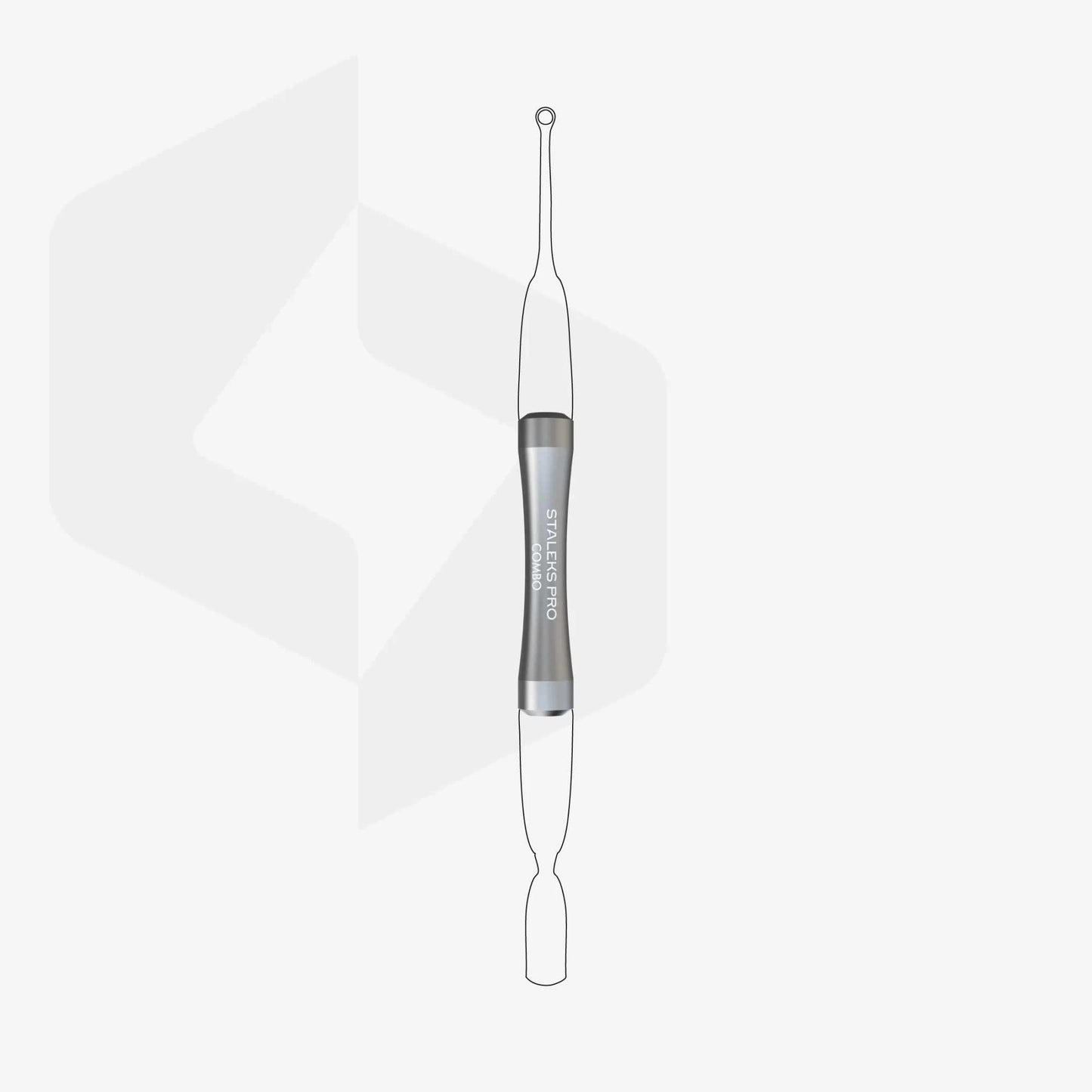 Staleks Combo - UNIQ 10 manche de pousse-cuticule