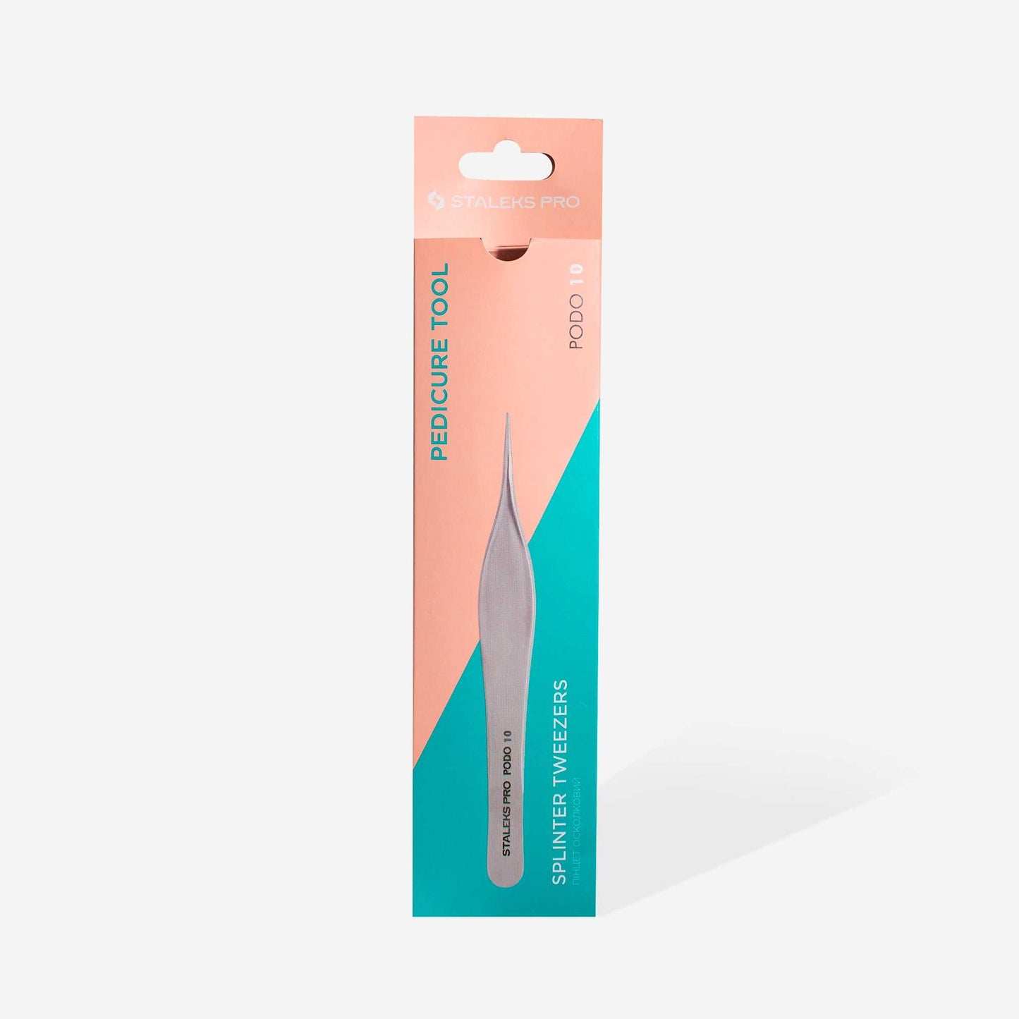 Staleks Podologische Splitterpinzette TP-10