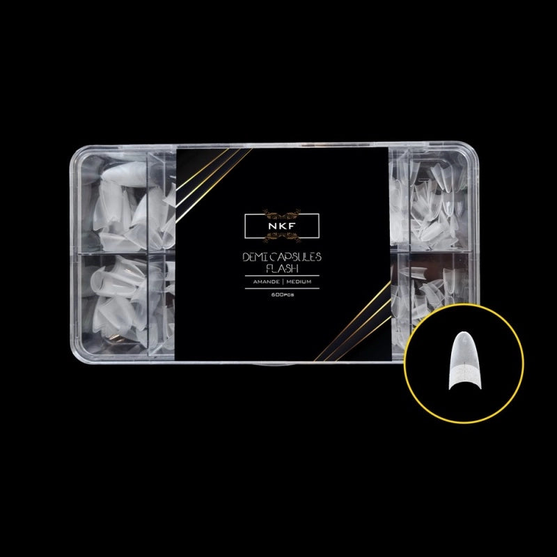NKF Capsule Clear Half-Cover – Amande Medium