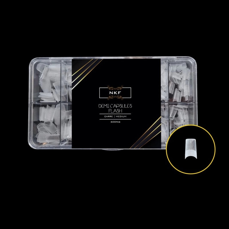 NKF Capsule Clear Half-Cover – Carré Medium