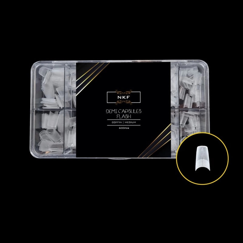 NKF Capsule Clear Half-Cover – Coffin Medium