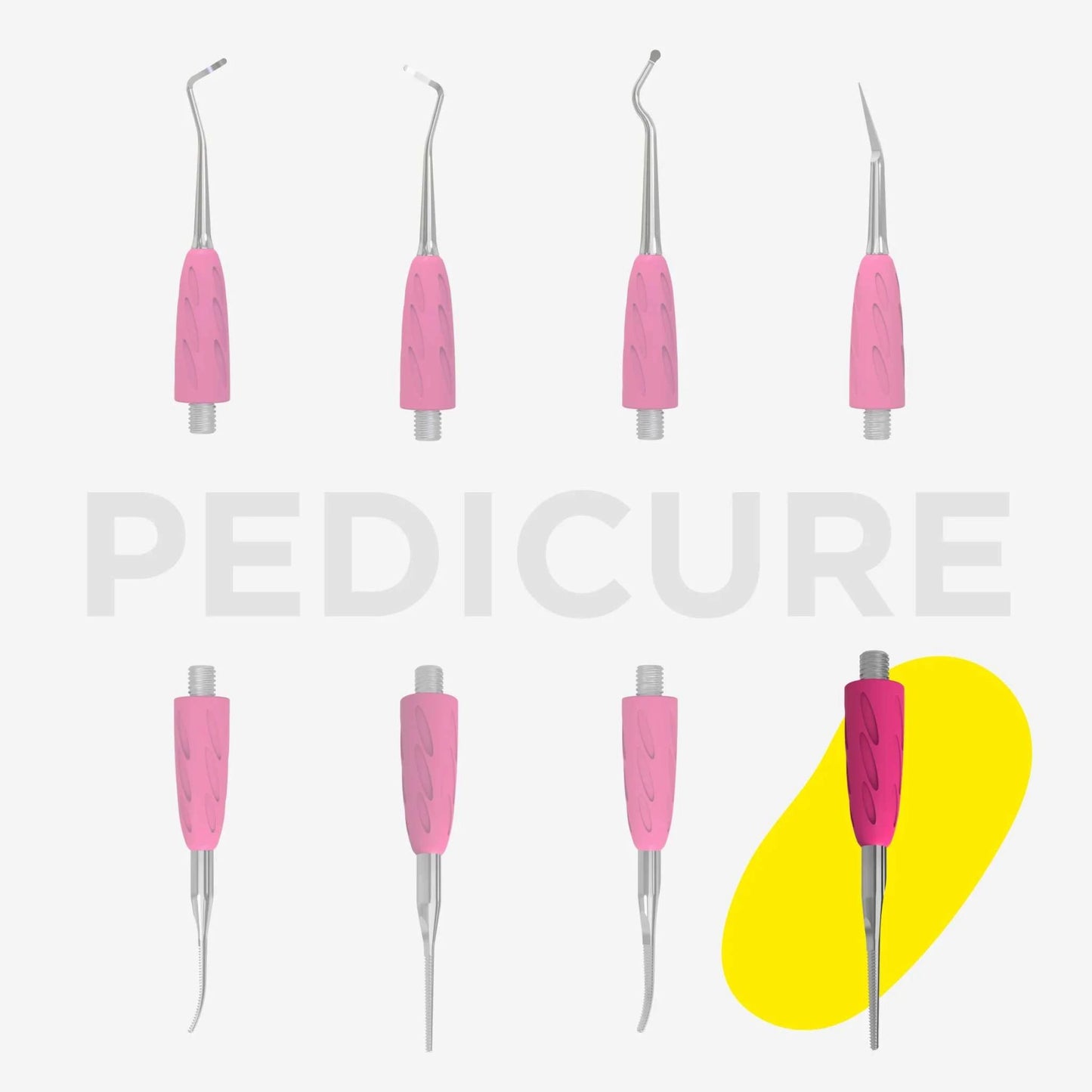 Staleks Combo - UNIQ 38 straight toenail file