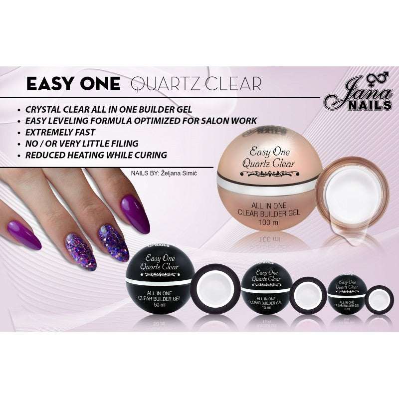 Easy One Quartz Clear 15 ml