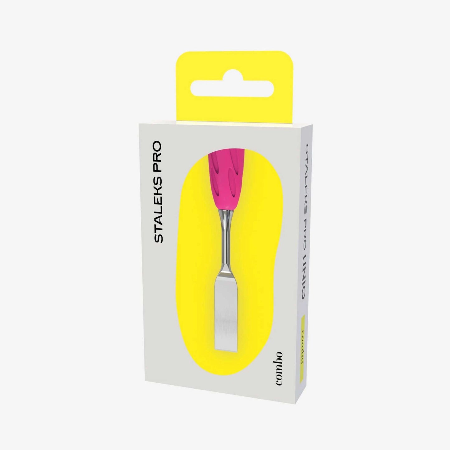 Staleks Combo - UNIQ 18 pousse-cuticule plat droit