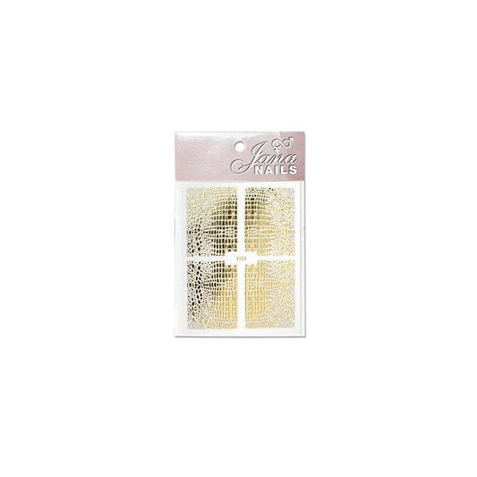 Flexi Stickers Gold Animal Print 01