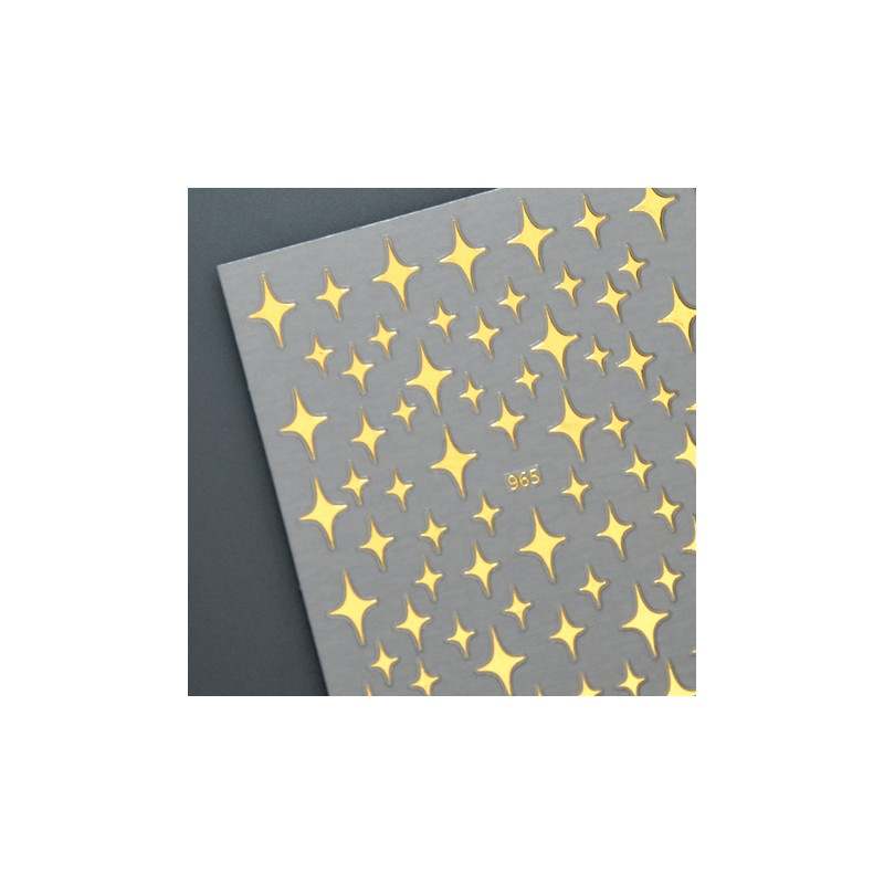 Flexi Stickers Gold Stars