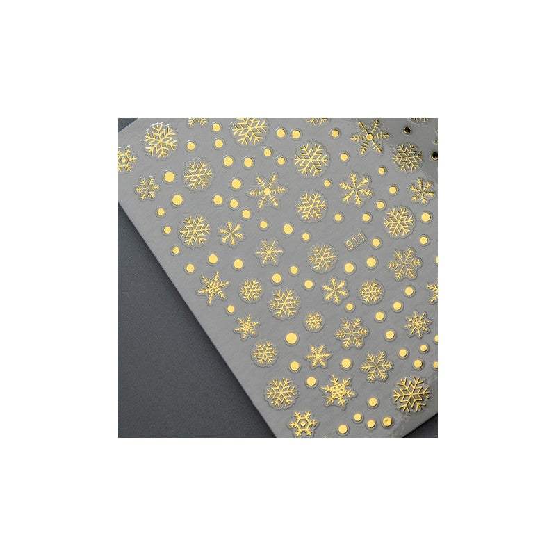 Flexi Stickers Gold Winter2