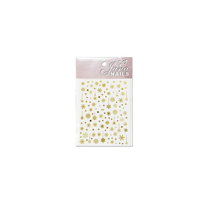 Flexi Stickers Gold Winter3