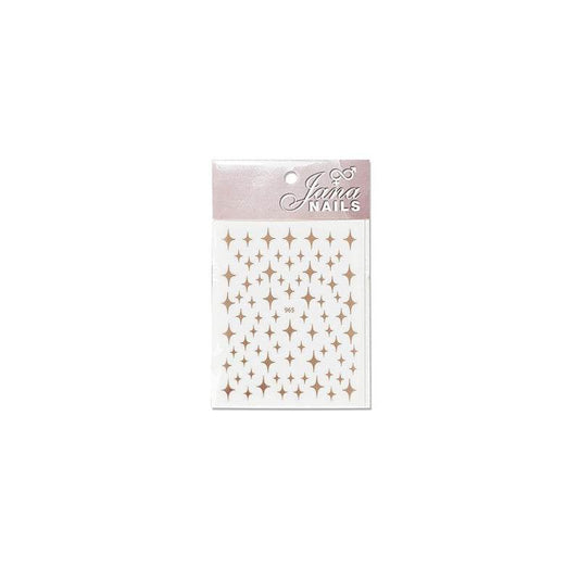 Flexi Stickers Rose Gold Stars