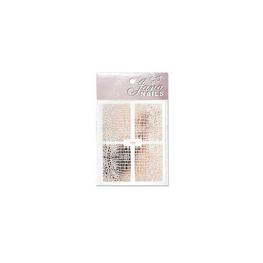 Flexi Stickers RoseGold Animal Print 01