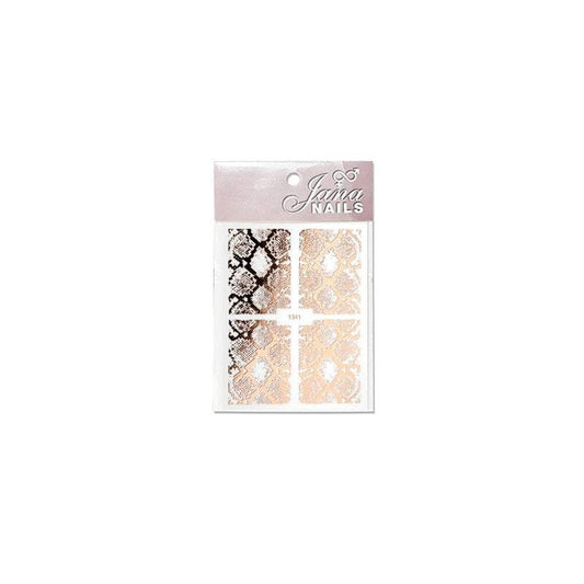 Flexi Stickers RoseGold Animal Print 02