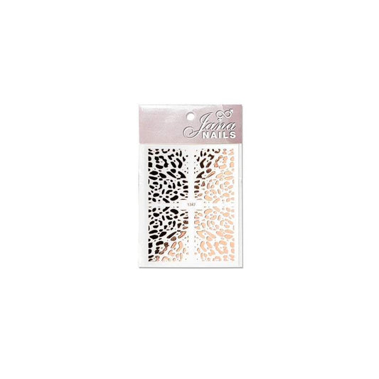 Flexi Stickers RoseGold Animal Print 06