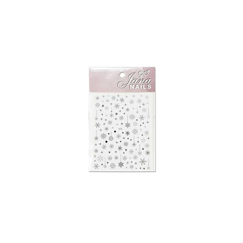 Flexi Stickers Silver Winter3