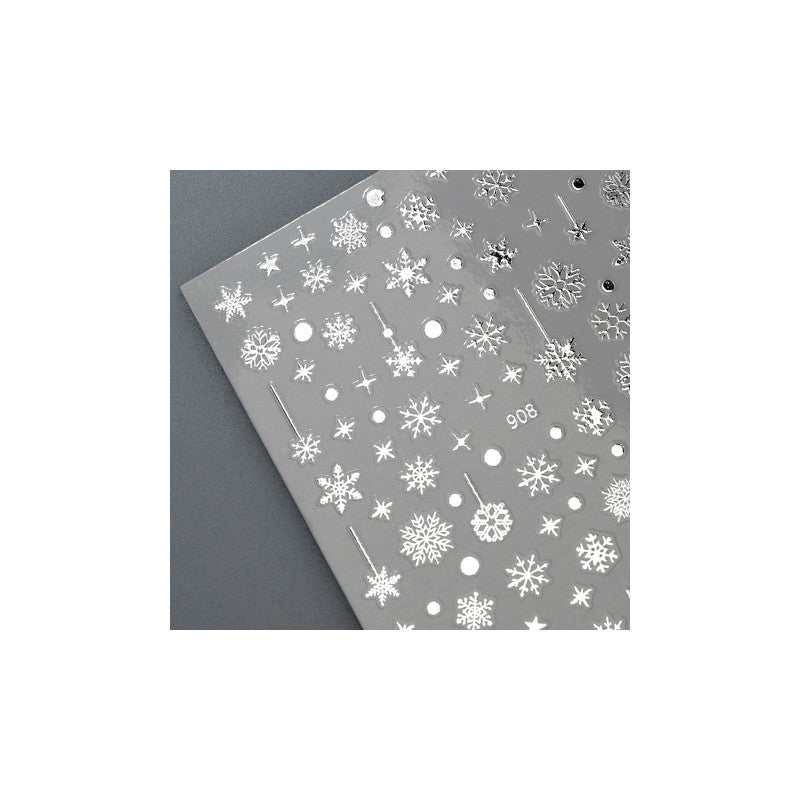 Flexi Stickers Silver Winter3