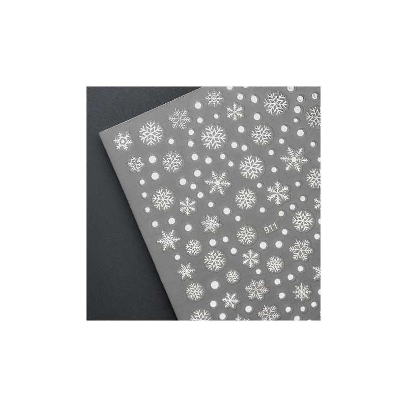 Flexi Stickers Silver Winter