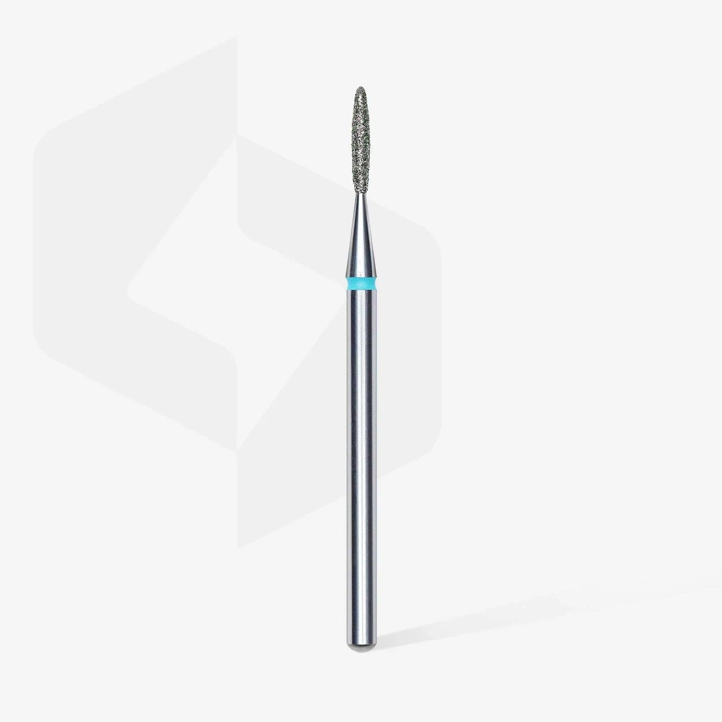 Staleks Diamond Flame Blue nail tool 1.4mm for treating nail folds, cracks, and calluses.