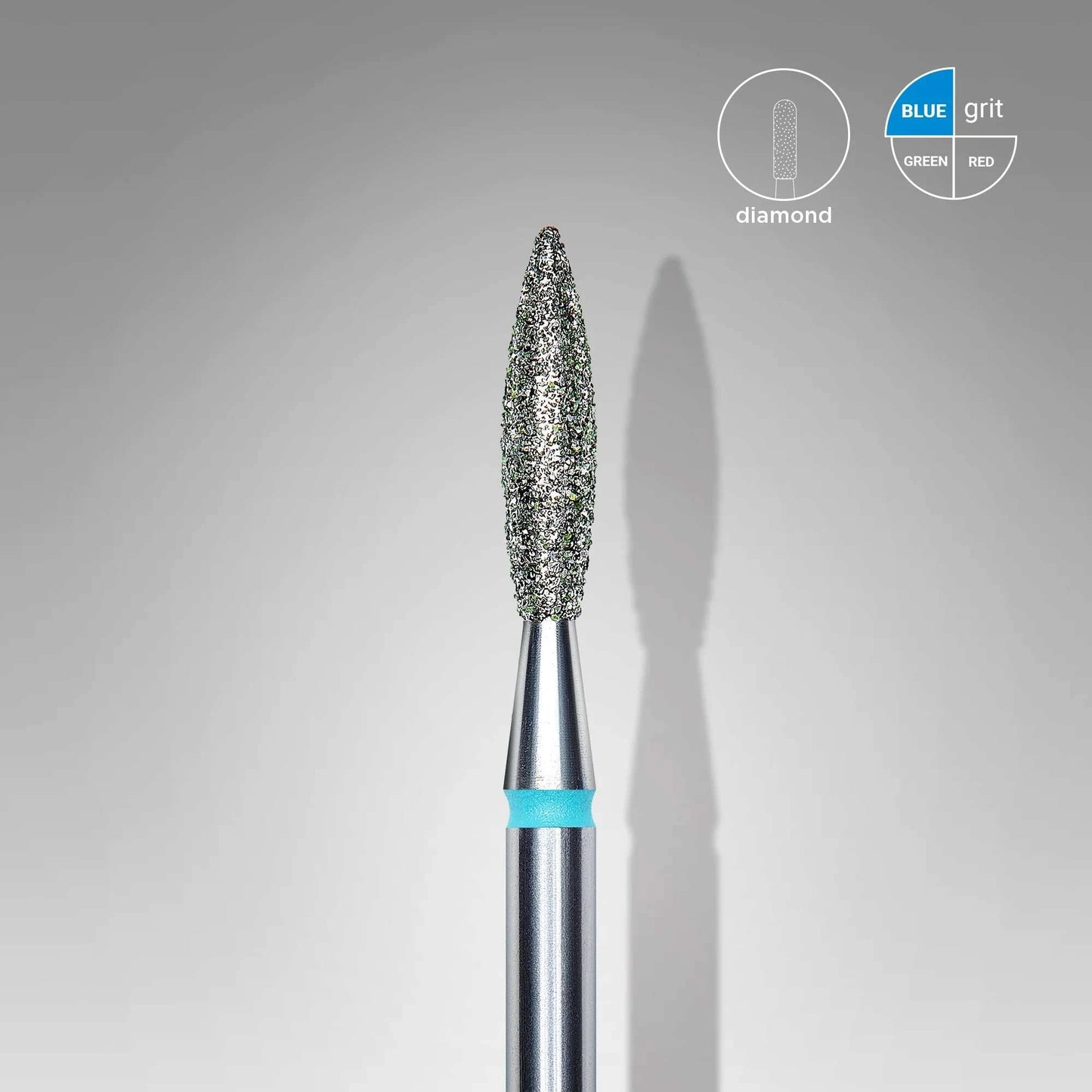 Staleks Diamond Safe Flame Blue 2,3 mm