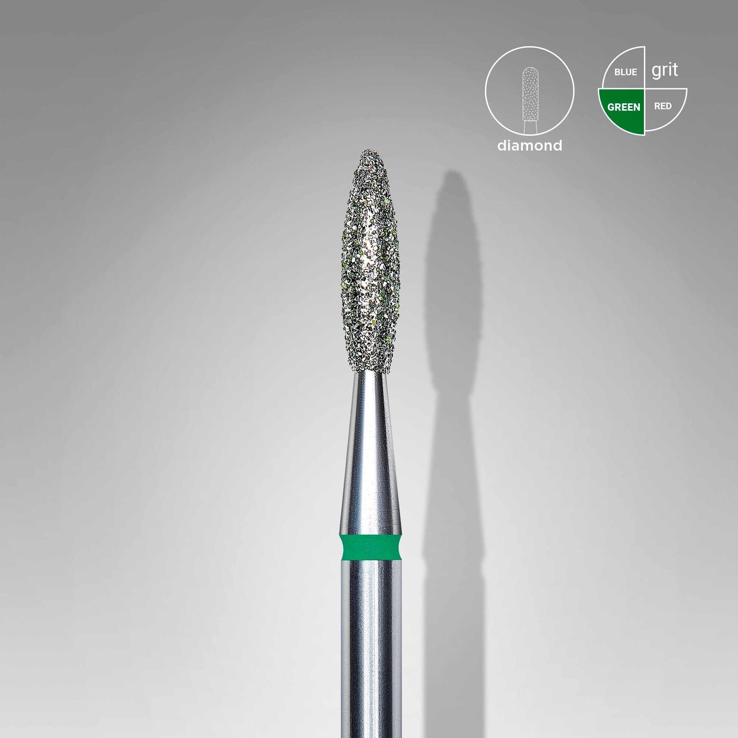 Staleks Diamond Safe Flame Green 2,1 mm