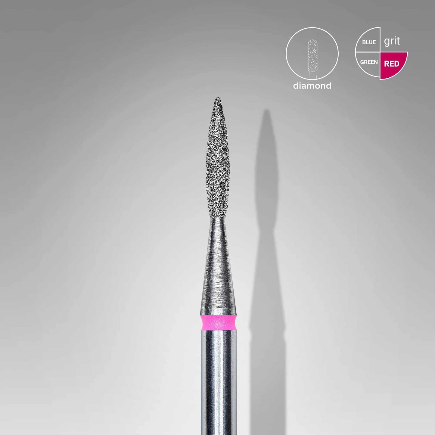 Staleks Diamond Flame Red 1,6mm