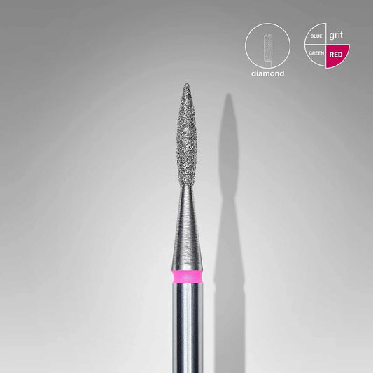 Staleks Diamond Flame Red 1,6mm