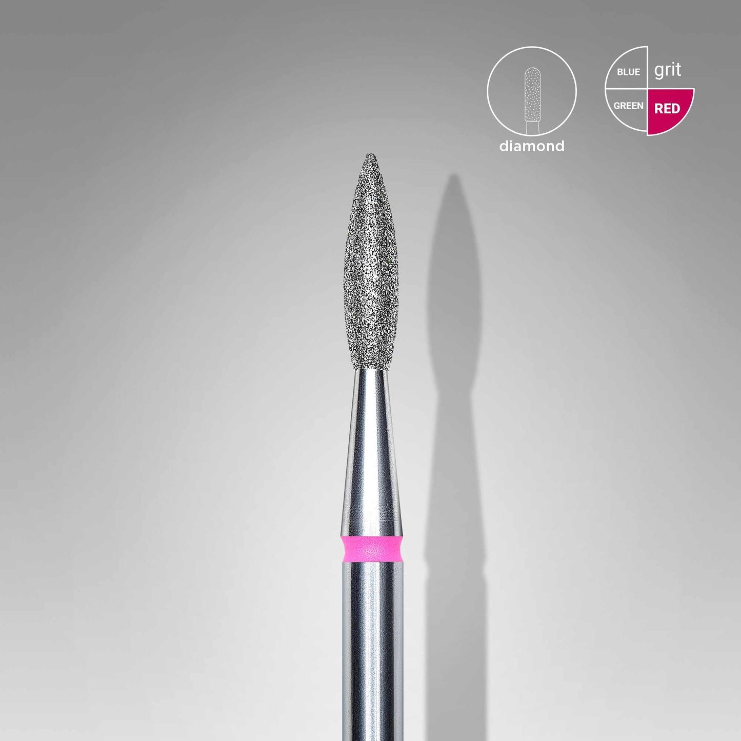 Staleks Diamond Flame Red 2,1 mm