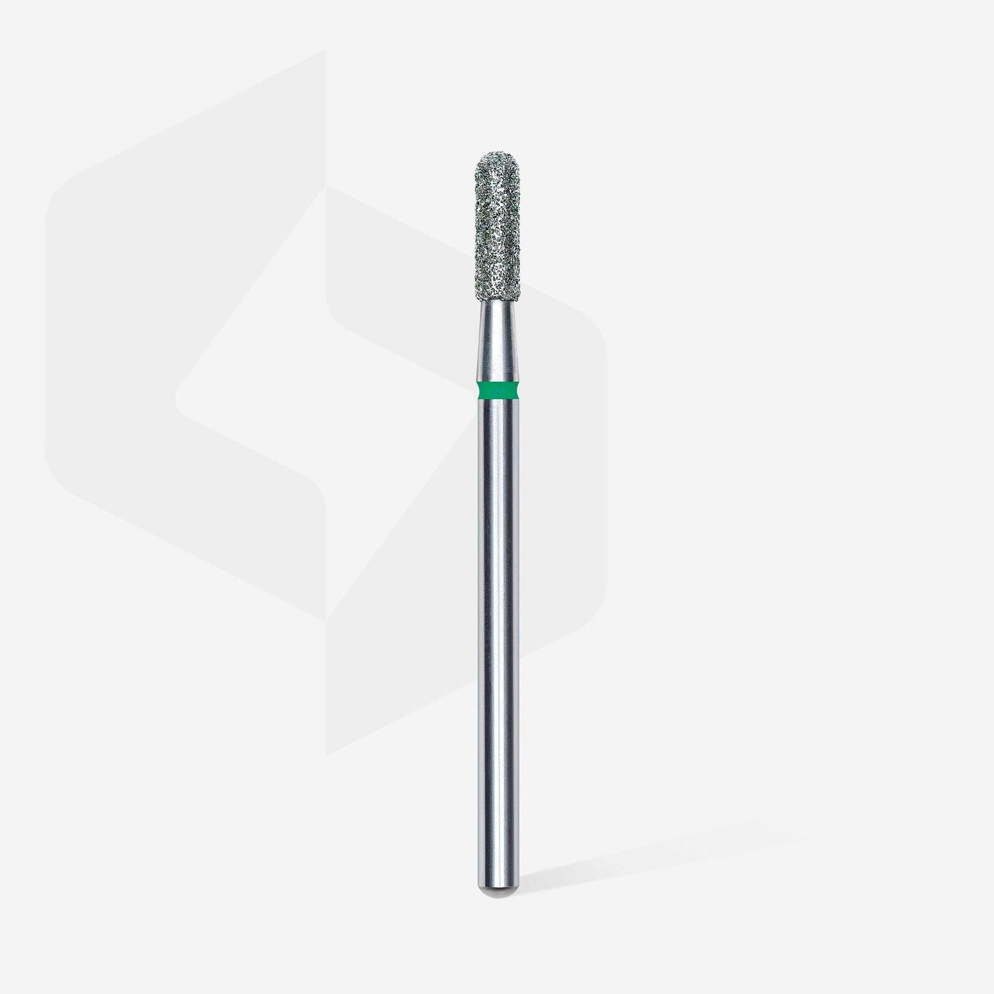 Staleks Diamond Rounded Cylinder Green 2,3 mm