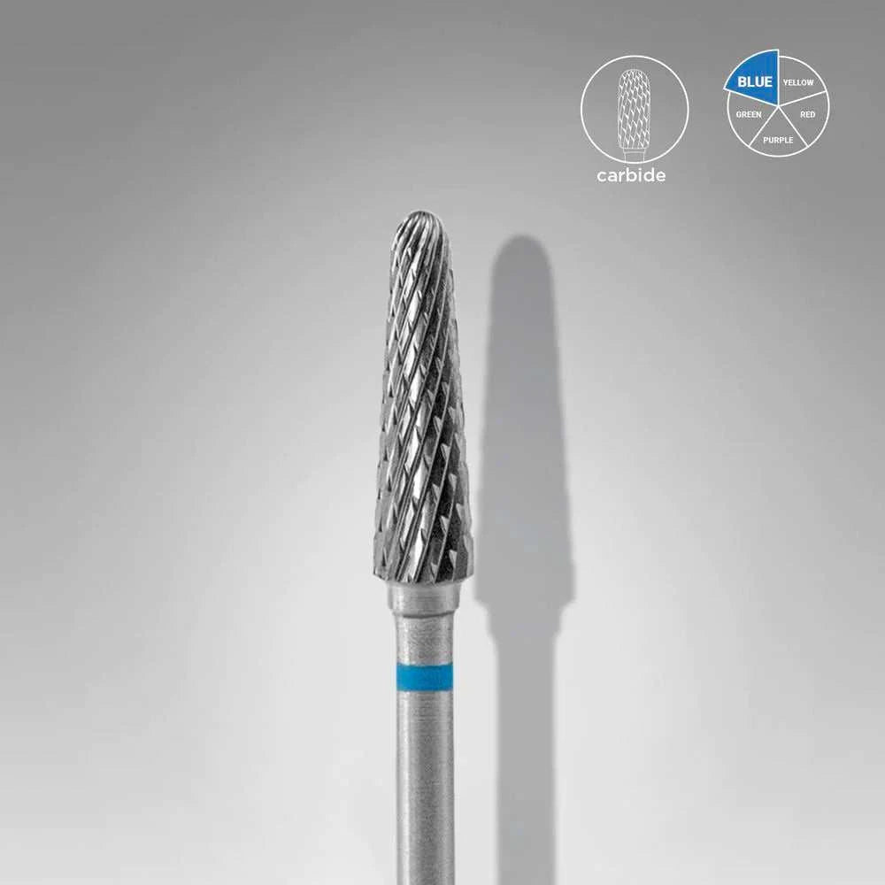 Staleks Carbide Nail Drill Bit Frustum, Blue, Pick Up