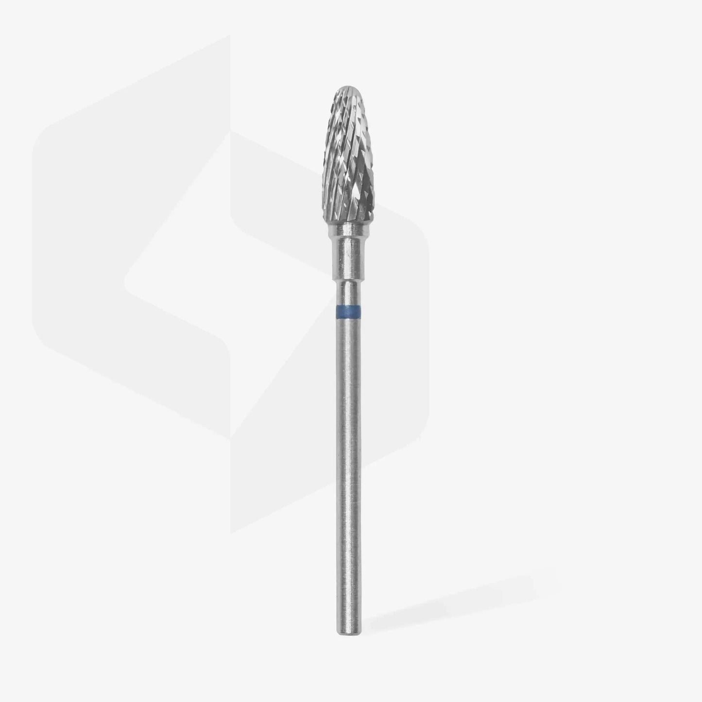 Staleks Carbide Corn Blue 13 mm professional nail drill bit.