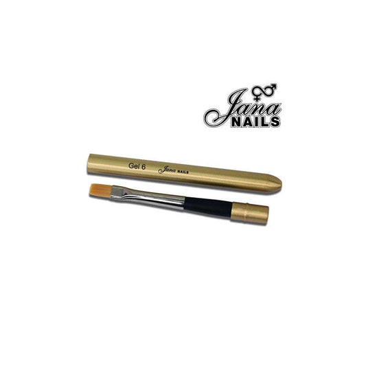 Gel nr. 6 flat with cap