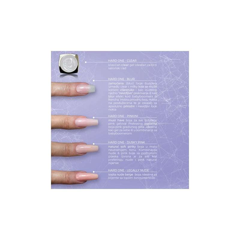 Hard One Legally Nude - 100 g
