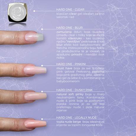 Hard One Clear - 100 g