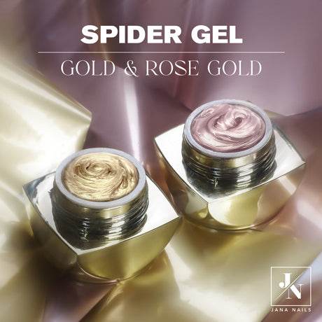 Spider Gel Gold