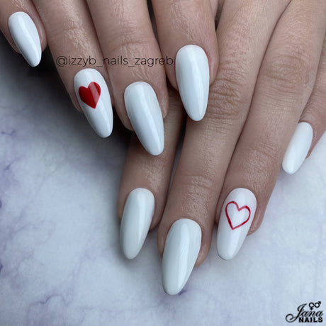 Renesmee ultra white thin french gel - 5 ml