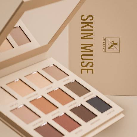 Eyeshadow Palette - Skin Muse 12 x 1.5 g