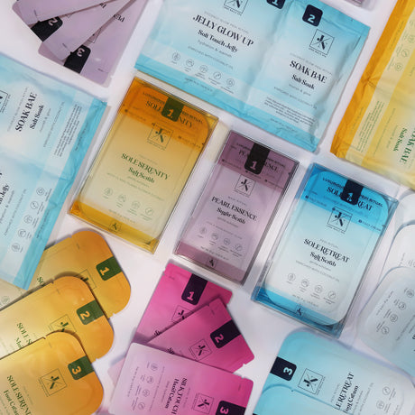 Silk Touch - 3 step mani ritual 3 x 10 g