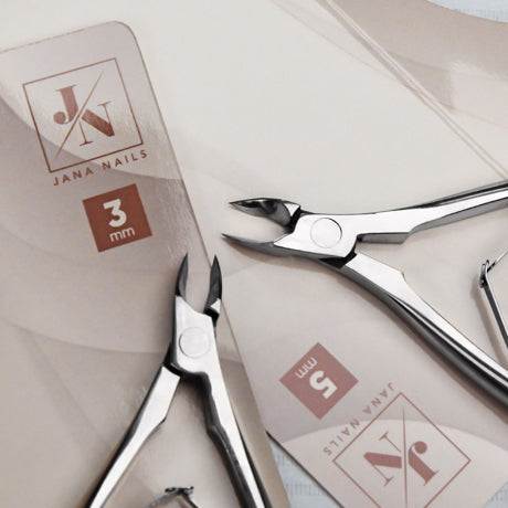 JN Pince à cuticules 5 mm