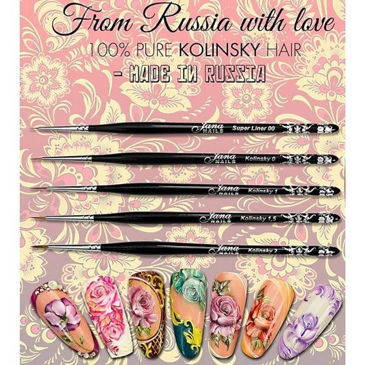 Kolinsky Nail Art 1
