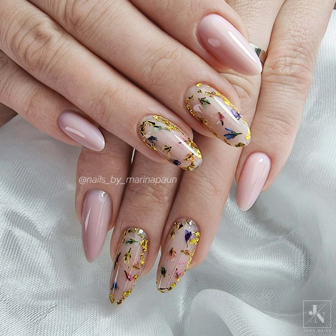 Baby Pink Top Coat