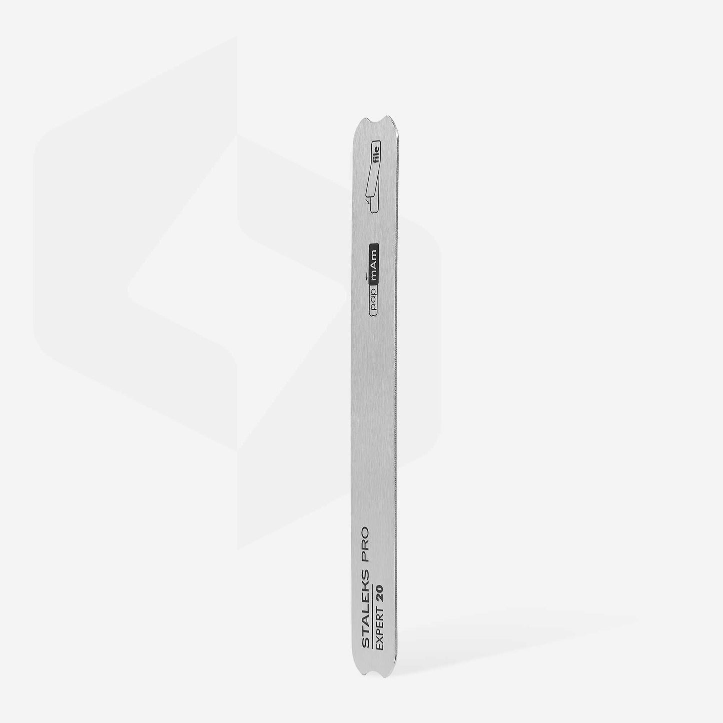 Staleks Expert Metal File Straight MBE-20